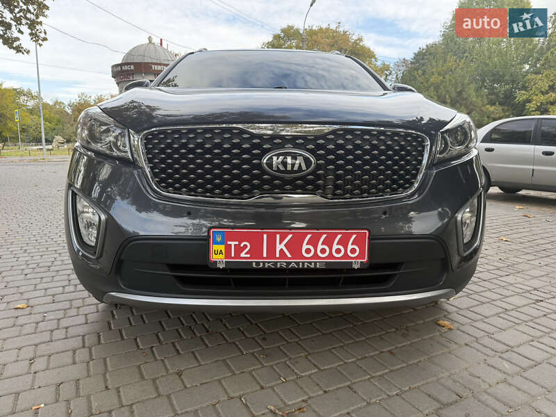 Позашляховик / Кросовер Kia Sorento 2015 в Одесі