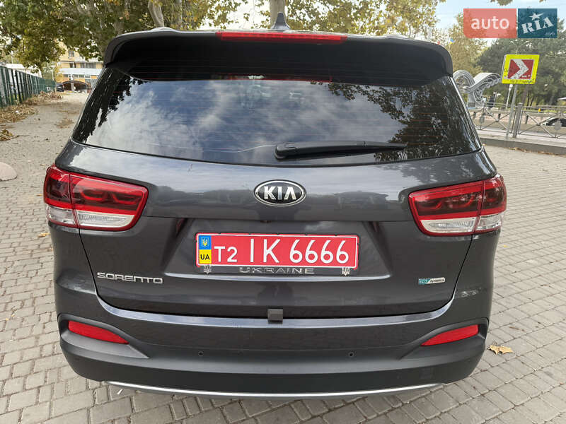 Позашляховик / Кросовер Kia Sorento 2015 в Одесі