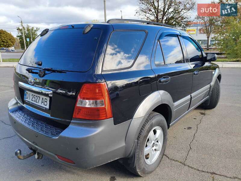 Внедорожник / Кроссовер Kia Sorento 2008 в Кролевце