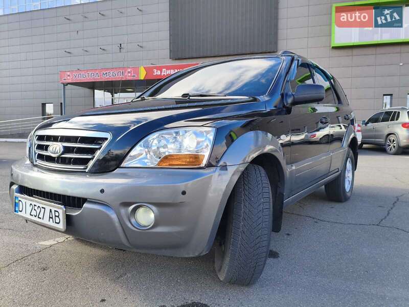 Внедорожник / Кроссовер Kia Sorento 2008 в Кролевце