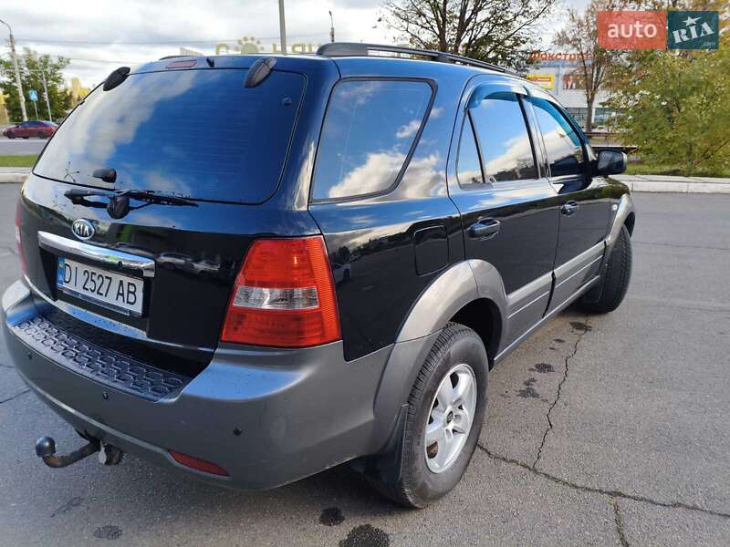 Внедорожник / Кроссовер Kia Sorento 2008 в Кролевце