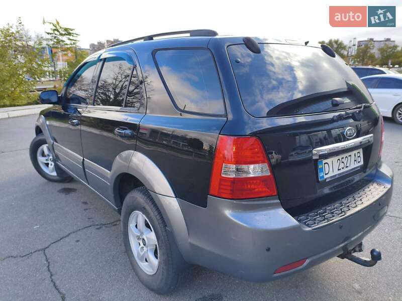 Внедорожник / Кроссовер Kia Sorento 2008 в Кролевце