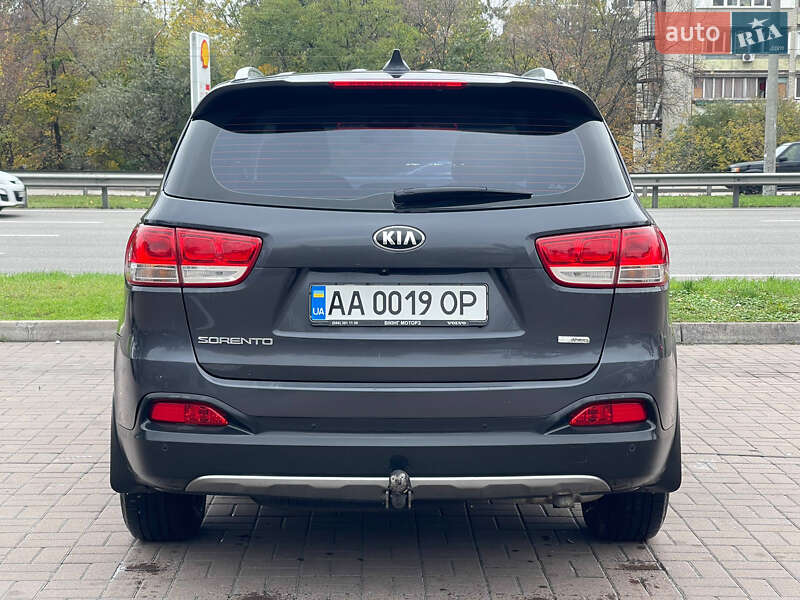 Позашляховик / Кросовер Kia Sorento 2017 в Києві фото 6 Позашляховик / Кросовер Kia Sorento 2017 в Києві