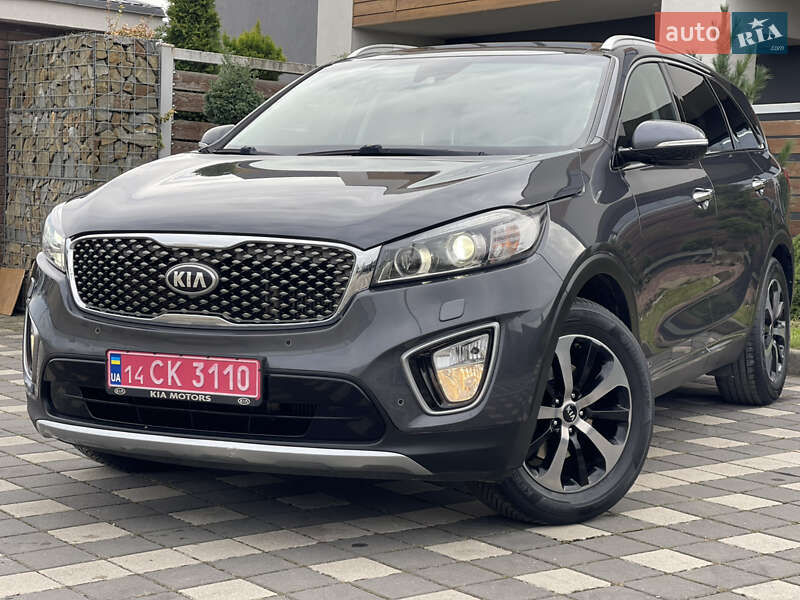 Внедорожник / Кроссовер Kia Sorento 2017 в Стрые