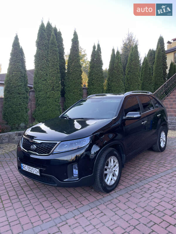 Позашляховик / Кросовер Kia Sorento 2014 в Луцьку фото Позашляховик / Кросовер Kia Sorento 2014 в Луцьку