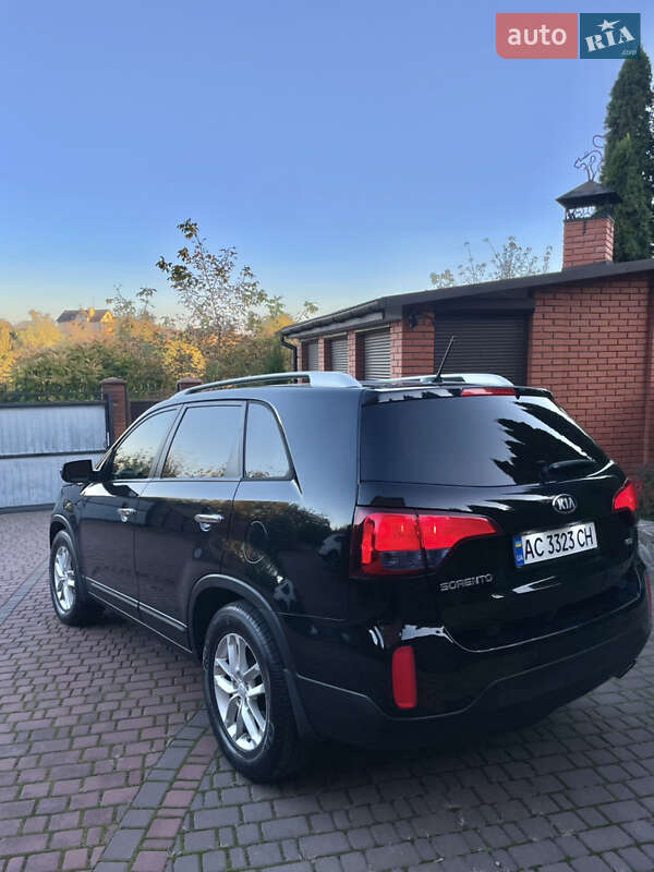 Позашляховик / Кросовер Kia Sorento 2014 в Луцьку фото 6 Позашляховик / Кросовер Kia Sorento 2014 в Луцьку