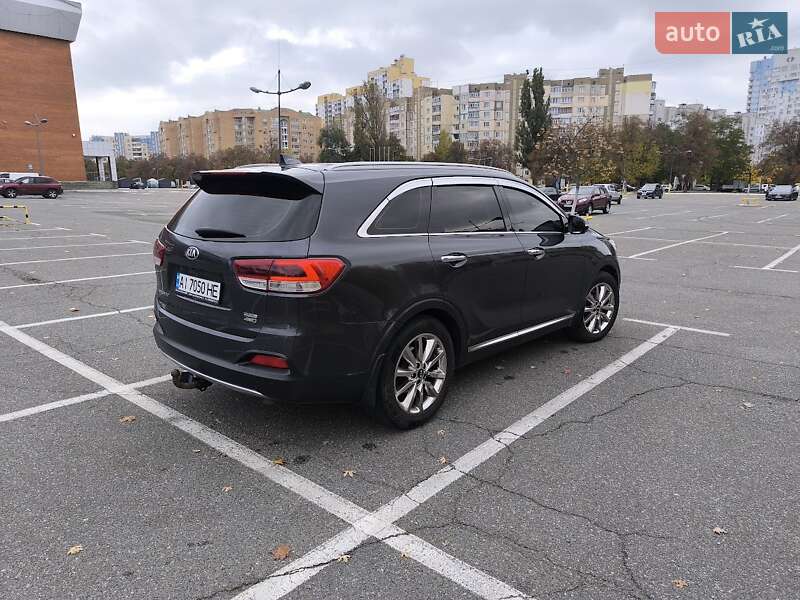 Позашляховик / Кросовер Kia Sorento 2017 в Києві