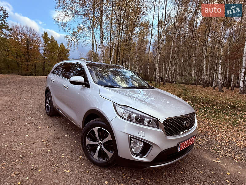 Позашляховик / Кросовер Kia Sorento 2016 в Стрию
