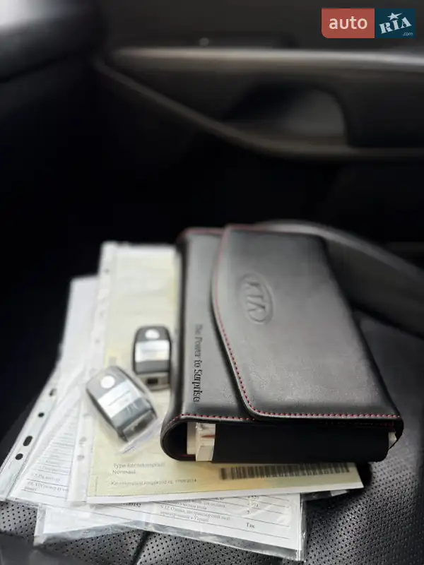 Позашляховик / Кросовер Kia Sorento 2016 в Стрию документ