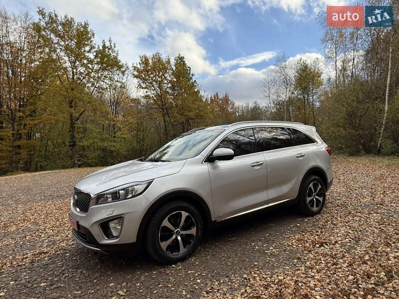 Позашляховик / Кросовер Kia Sorento 2016 в Стрию