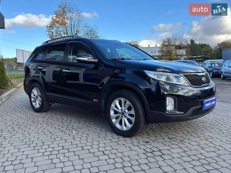 Позашляховик / Кросовер Kia Sorento 2014 в Львові