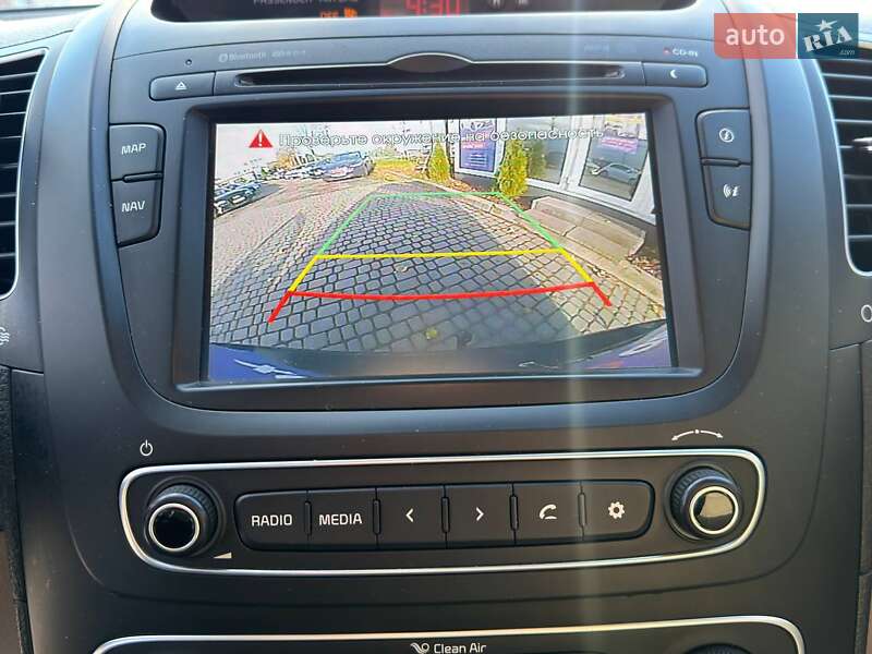 Позашляховик / Кросовер Kia Sorento 2014 в Львові