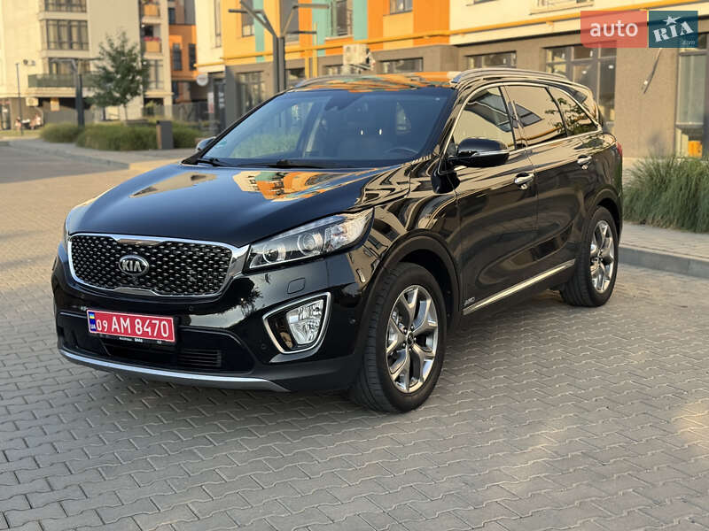 Внедорожник / Кроссовер Kia Sorento 2015 в Ивано-Франковске