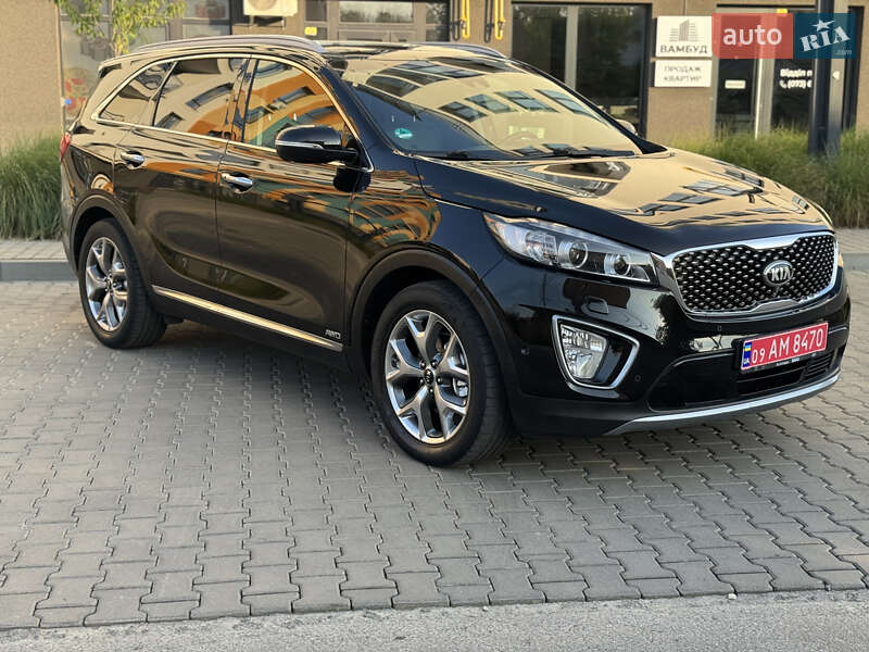Внедорожник / Кроссовер Kia Sorento 2015 в Ивано-Франковске