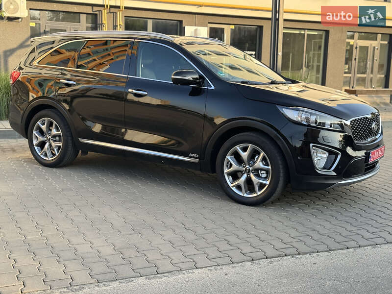 Внедорожник / Кроссовер Kia Sorento 2015 в Ивано-Франковске