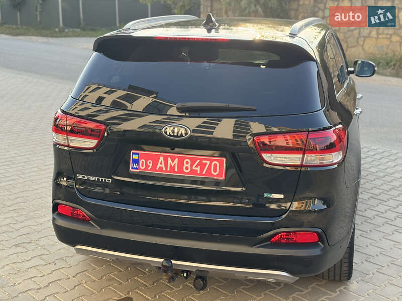 Внедорожник / Кроссовер Kia Sorento 2015 в Ивано-Франковске