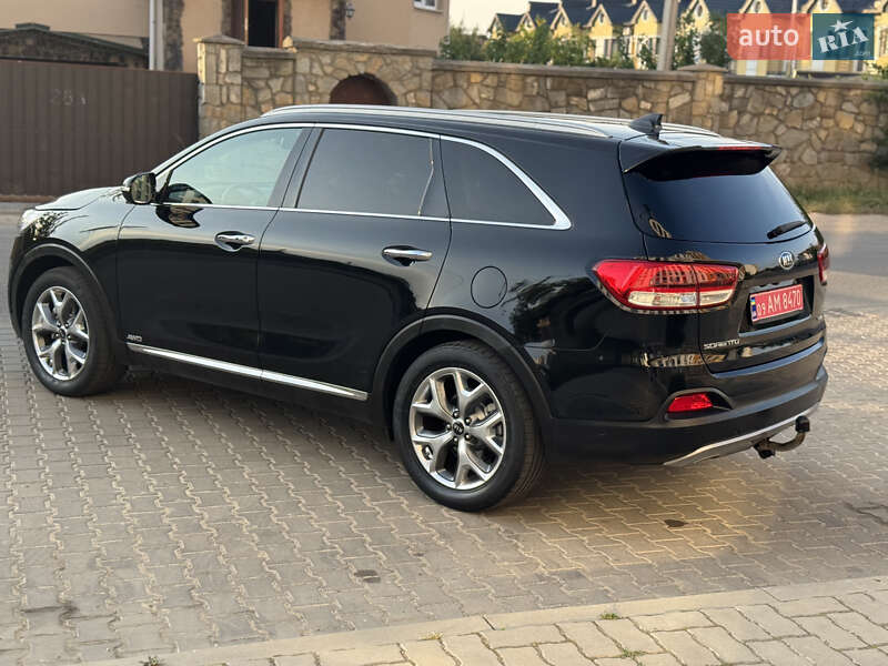 Внедорожник / Кроссовер Kia Sorento 2015 в Ивано-Франковске