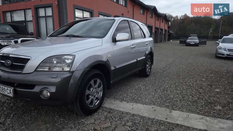 Внедорожник / Кроссовер Kia Sorento 2005 в Тячеве фото 7 Внедорожник / Кроссовер Kia Sorento 2005 в Тячеве