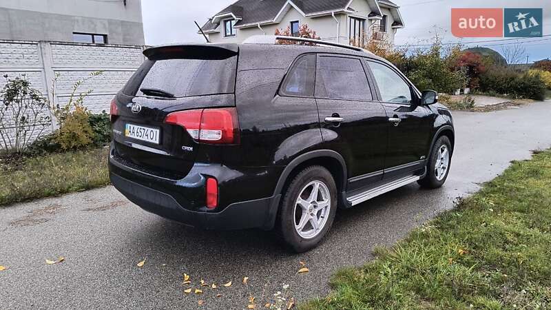 Позашляховик / Кросовер Kia Sorento 2014 в Києві