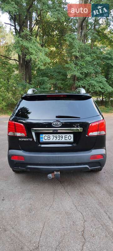 Внедорожник / Кроссовер Kia Sorento 2010 в Чернигове