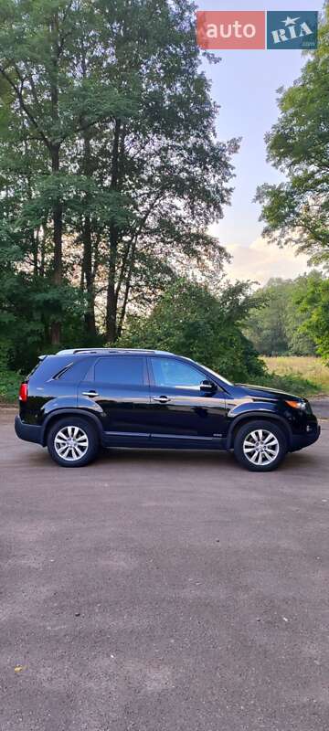 Внедорожник / Кроссовер Kia Sorento 2010 в Чернигове