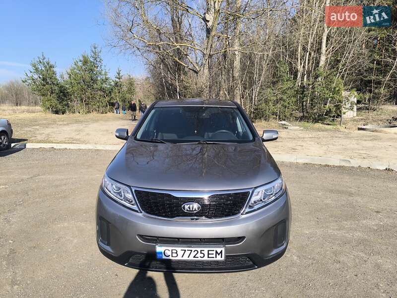 Внедорожник / Кроссовер Kia Sorento 2014 в Чернигове
