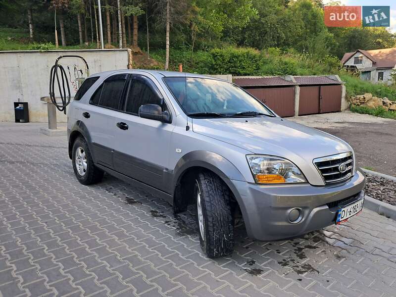 Позашляховик / Кросовер Kia Sorento 2007 в Львові