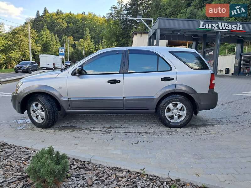 Позашляховик / Кросовер Kia Sorento 2007 в Львові