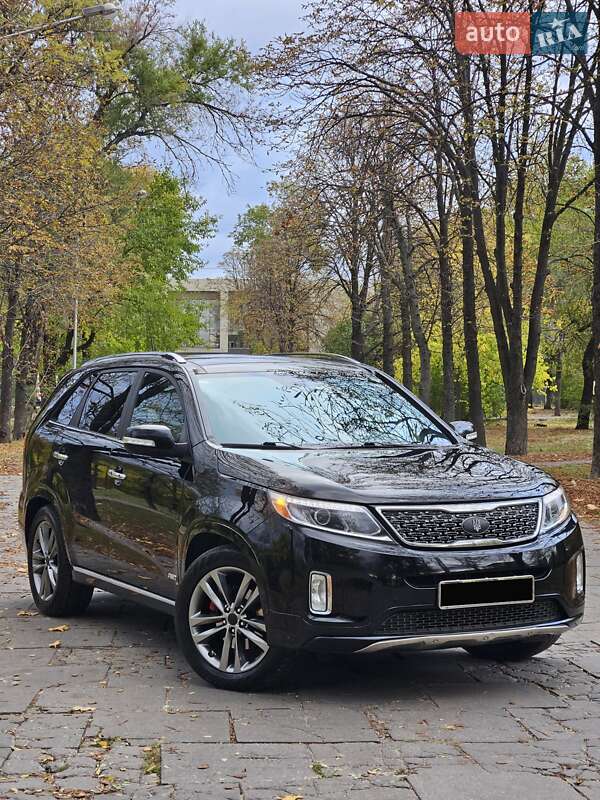 Позашляховик / Кросовер Kia Sorento 2013 в Запоріжжі фото 2 Позашляховик / Кросовер Kia Sorento 2013 в Запоріжжі