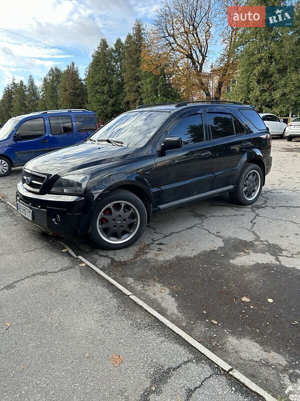Позашляховик / Кросовер Kia Sorento 2005 в Літині фото Позашляховик / Кросовер Kia Sorento 2005 в Літині