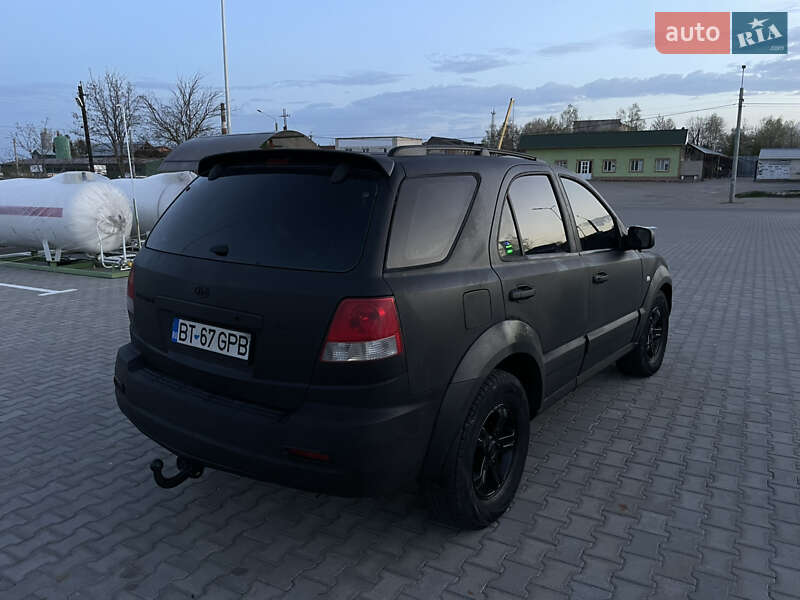 Позашляховик / Кросовер Kia Sorento 2005 в Новодністровську фото 18 Позашляховик / Кросовер Kia Sorento 2005 в Новодністровську