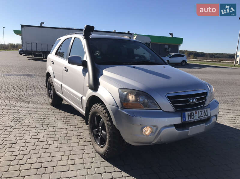 Внедорожник / Кроссовер Kia Sorento 2006 в Киеве фото Внедорожник / Кроссовер Kia Sorento 2006 в Киеве
