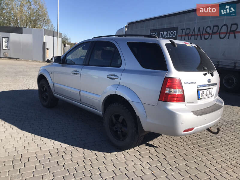 Внедорожник / Кроссовер Kia Sorento 2006 в Киеве фото 8 Внедорожник / Кроссовер Kia Sorento 2006 в Киеве