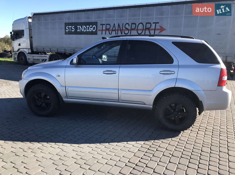 Внедорожник / Кроссовер Kia Sorento 2006 в Киеве фото 9 Внедорожник / Кроссовер Kia Sorento 2006 в Киеве