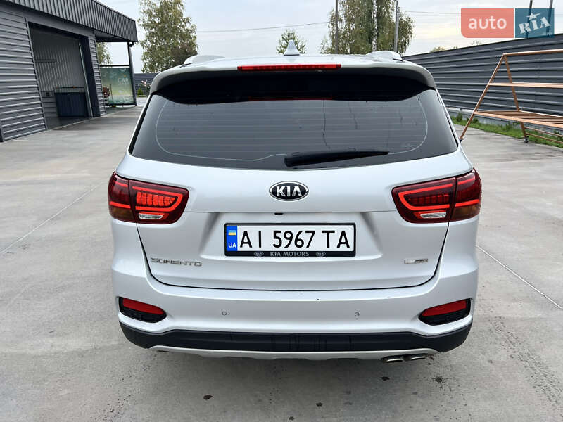Внедорожник / Кроссовер Kia Sorento 2017 в Василькове фото 7 Внедорожник / Кроссовер Kia Sorento 2017 в Василькове