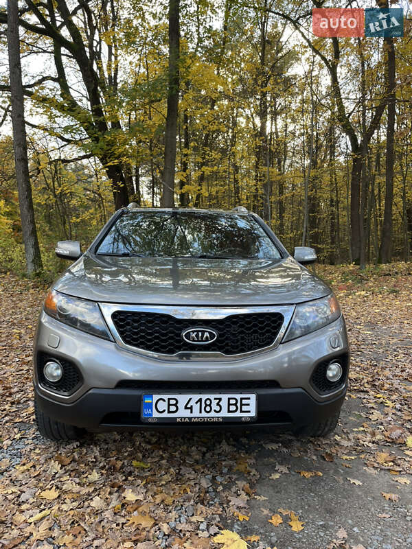 Позашляховик / Кросовер Kia Sorento 2011 в Бродах фото Позашляховик / Кросовер Kia Sorento 2011 в Бродах