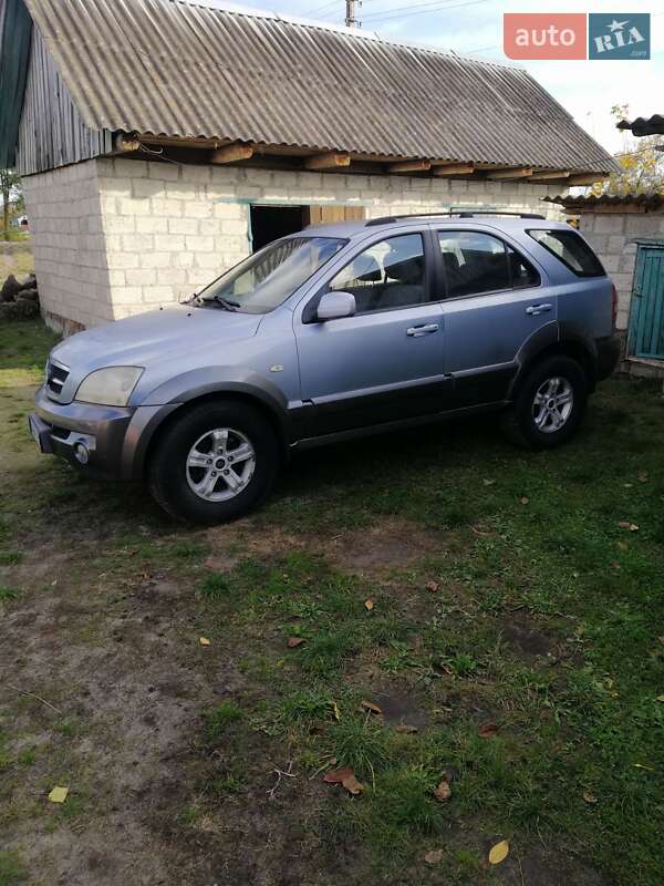 Внедорожник / Кроссовер Kia Sorento 2005 в Рокитном