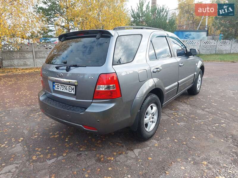 Внедорожник / Кроссовер Kia Sorento 2007 в Чернигове