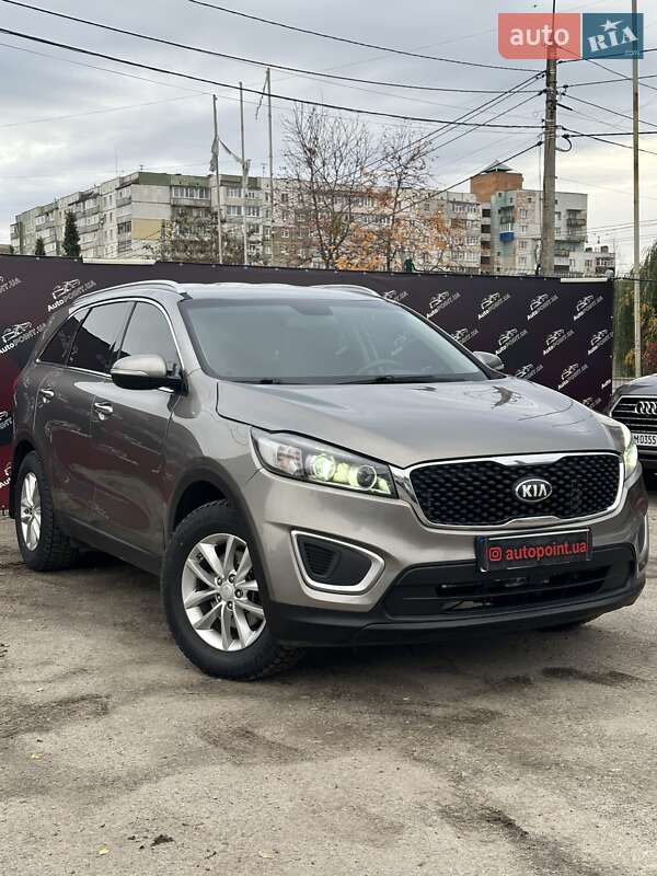 Внедорожник / Кроссовер Kia Sorento 2015 в Сумах
