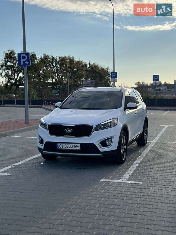Внедорожник / Кроссовер Kia Sorento 2016 в Киеве фото 2 Внедорожник / Кроссовер Kia Sorento 2016 в Киеве