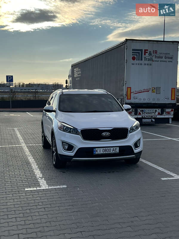 Внедорожник / Кроссовер Kia Sorento 2016 в Киеве фото 14 Внедорожник / Кроссовер Kia Sorento 2016 в Киеве