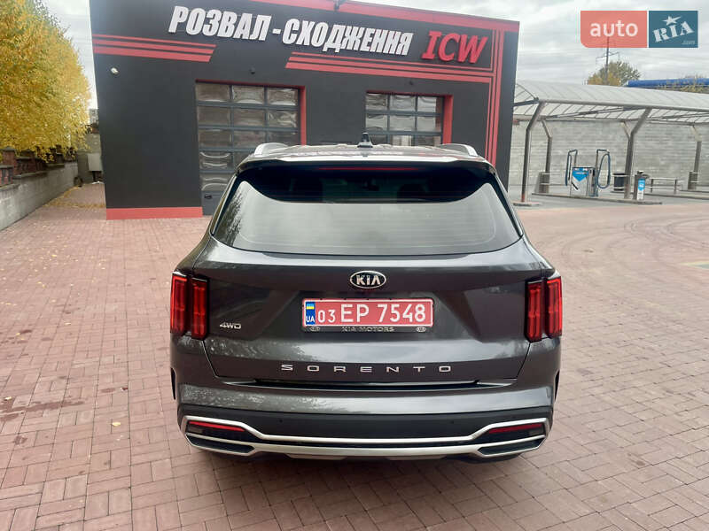 Позашляховик / Кросовер Kia Sorento 2021 в Рівному фото 14 Позашляховик / Кросовер Kia Sorento 2021 в Рівному