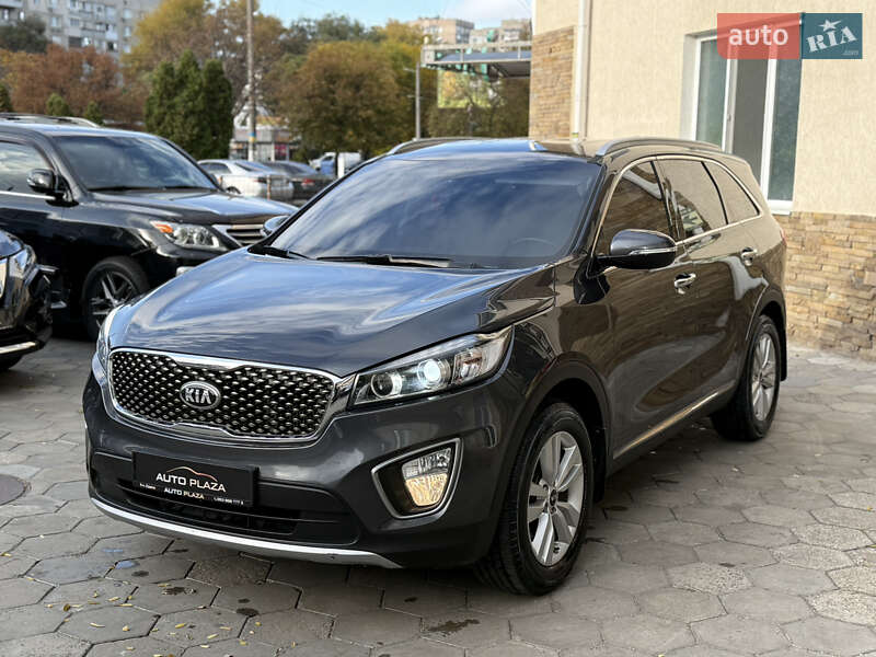 Внедорожник / Кроссовер Kia Sorento 2017 в Одессе