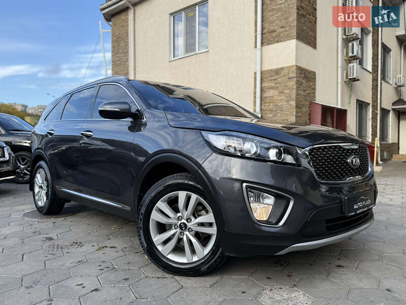 Внедорожник / Кроссовер Kia Sorento 2017 в Одессе