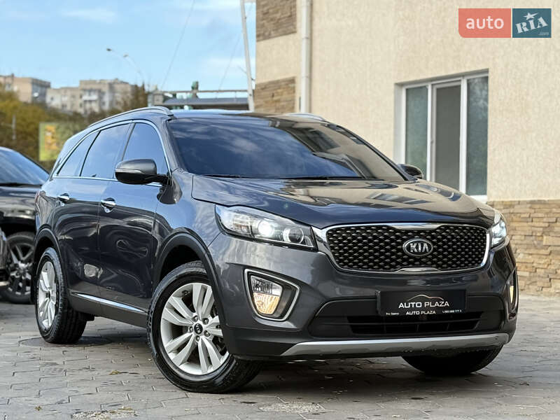 Внедорожник / Кроссовер Kia Sorento 2017 в Одессе