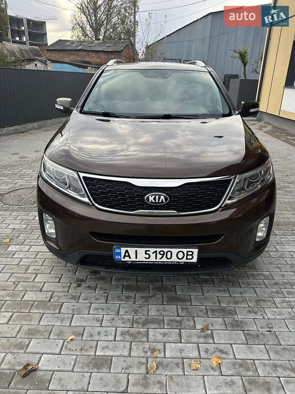 Внедорожник / Кроссовер Kia Sorento 2012 в Бородянке фото 20 Внедорожник / Кроссовер Kia Sorento 2012 в Бородянке