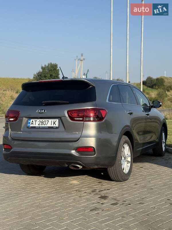 Внедорожник / Кроссовер Kia Sorento 2018 в Городенке