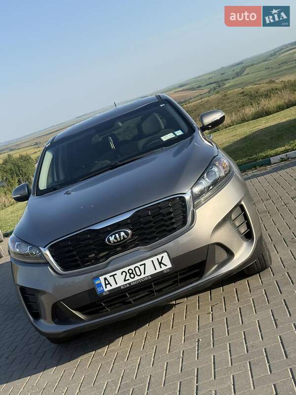 Внедорожник / Кроссовер Kia Sorento 2018 в Городенке