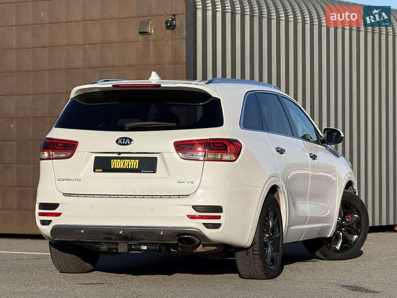 Внедорожник / Кроссовер Kia Sorento 2017 в Киеве