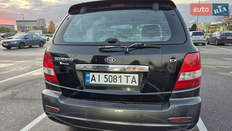 Позашляховик / Кросовер Kia Sorento 2004 в Борисполі фото 4 Позашляховик / Кросовер Kia Sorento 2004 в Борисполі